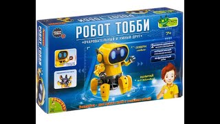 Где купить робот конструктор TOBBY со скидкой