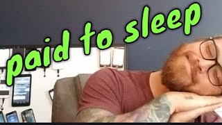 Getting paid to sleep. Passive smart phone apps to run with no worries
