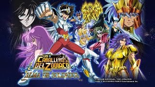 Los Caballeros Del Zodiaco Alma De Soldados (Capitulo 15) "POSEIDON"