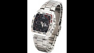 Casio EFA-122D-1A видео обзор настройка
