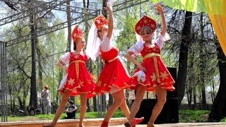 Праздник весны / Русский-народный танец. Танцевальное шоу "ДЕЖАВЮ" г.Выкса