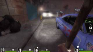 Left 4 Dead 2: The Passing Playthrough Part 1 of 2