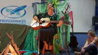Елена Польстер. Русская Муза в Коста-Рике: "Костровая". 12.06.2015