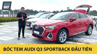 BÓC TEM Audi Q3 Sportback 2020 đầu tiên tại Việt Nam
