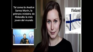 ?Tal como lo Analice ,Sanna Marin gano  es primera ministra de Finlandia la más joven del mundo??
