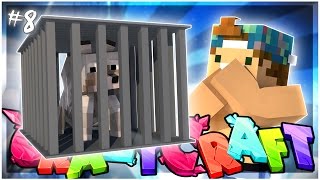 WOLFIEA GOT KIDNAPPED?! | EP 8 | Crazy Craft 3.0 (Minecraft Modded Roleplay)