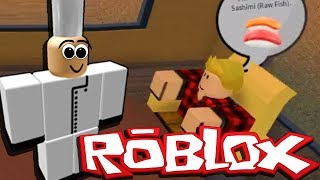 РЕСТОРАН в РОБЛОКС Тайкун часть 1! ROBLOX Restaurant Tycoon!