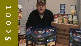 Emergency Food - Best Kind to Buy - Scout Prepper