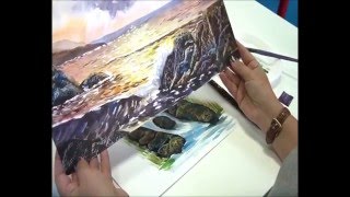 Пошаговый мастер-класс "Камни"