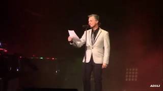 Bruno Pelletier "Noёl Intime Christmas" Moscow 7.01.2020 Full concert