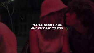 blackbear - dead to me // lyrics