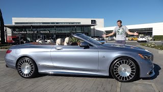 The Mercedes-Maybach S650 Cabriolet Is the $350,000 Ultimate S-Class