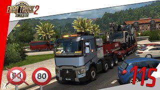 ? Euro Truck Simulator 2 | L'Hebdo du Routier #115 Renault Range T + Projet limitation à 80 km/h