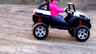 Детский джип-внедорожник. Электромобиль Buggy Т009ТТ