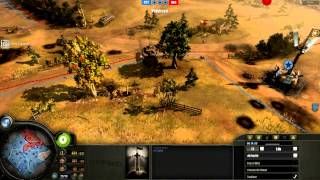 Company of Heroes #4 - Безудержный прессинг