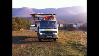 Auto Kran besi