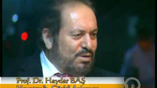 Prof. Dr. Haydar BAŞ'ın Hayatı - 1