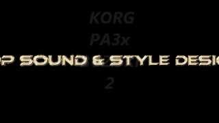 KORG PA3x -BUZUKI 2