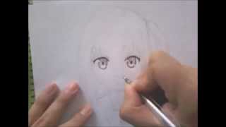 Drawing Tsukiko Tsutsukakushi (Hentai Ōji to Warawanai Neko)