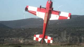 Extreme Flight EDGE 540T 88''& MKS HV777