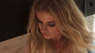 PLAYBOY Photoshoot Backstage #SEMANINA - Russian Hot Blonde Model Anna Kostenko 18+ Naked
