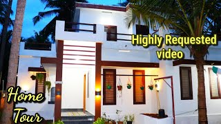 ഞങ്ങളുടെ വീടൊന്ന് ചുറ്റി കണ്ടാലോ ||My Home Tour||Highly requested||New House||House vlog|simple home