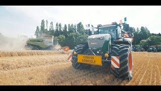 Moisson 2018 hors Normes ?? ??  CLAAS LEXION 780 Terra Trac - 12M - FENDT 1050 - PERARD X-FLOW