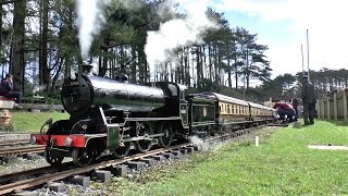 Llanelli & District Model Engineers 11th Miniature Steam Rally 2016 Part 1