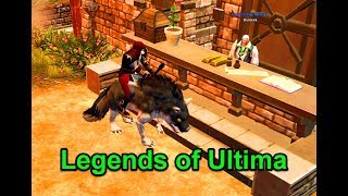 Diving In - Legends of Ultima