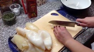 кальмары маринованные в уксусе рецепт ШОК
