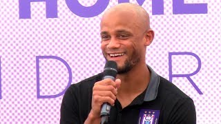 Vincent Kompany - 'I'll Be As Driven As Pep Guardiola'