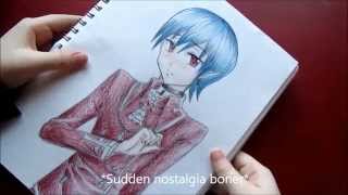 My Drawings from College