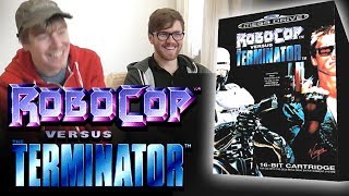 Robocop Versus Terminator (Sega MegaDrive)