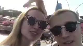 Это Саша и Катя Поляковы  Они погибли сегодня при крушении самолёта в Эфиопии