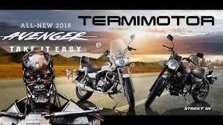 BAJAJ AVENGER 220 (2018) / Судный День!