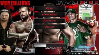 Wrestling revolution 3D gameplay wwe mod v2 john cena vs randy orton download link is in description