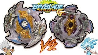 Zwei Longinus vs Bloody Longinus | Beyblade Burst Gachi
