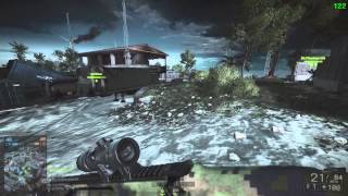 MSI GeForce GTX 760 TWIN FROZR GAMING Battlefield 4 Шторм На Параселах (Схватка команд)