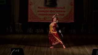 Карина Мухамадеева (ансамбль индийского танца "Санам", г.Омск)