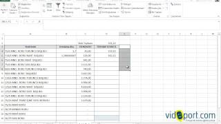 Excel'de stok takip uygulaması -2 -073.video | Ömer BAĞCI