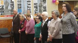 Патриотические акции "Бессмертный полк" и "Москва поёт песни Победы-2018"