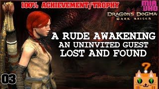 A Rude Awakening, An Uninvited Guest, Lost and Found - Walkthrough Dragons Dogma Dark Arisen - 03