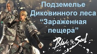Blade and Soul - Подземелье "Диковинного леса" - Зараженная пещера (класс белый)