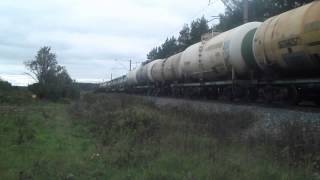 ГЖД ВЛ80С-1060 С Грузовым поездом