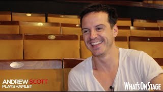 Andrew Scott, Jessica Brown Findlay and Robert Icke on Hamlet