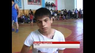 Первенство города по вольной борьбе среди юношей 2000 г.р. ТВ-Махачкала "СОБЫТИЯ"