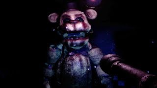 CHASED BY EVIL GOLDEN FREDDY | FNAF Nights at Freddy Fazbear's Pizzeria ENDING