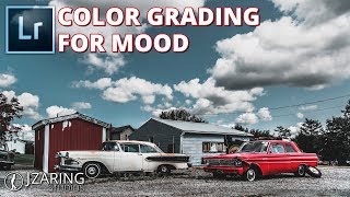 Lightroom Color Grading for Mood: Classic Car Edit
