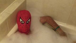 Spiderman Moment - Bath Time (Original)