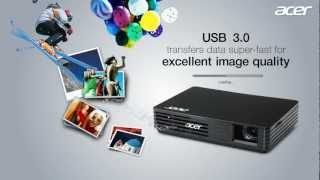 Проектор Acer C120 LED Pico